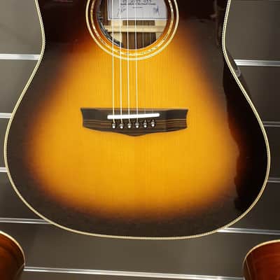 Homestead Guitars DS - Dreadnought Slope Shoulder - DS 2019 039 - Adirondack top AAA - Rosewood s/b image 13