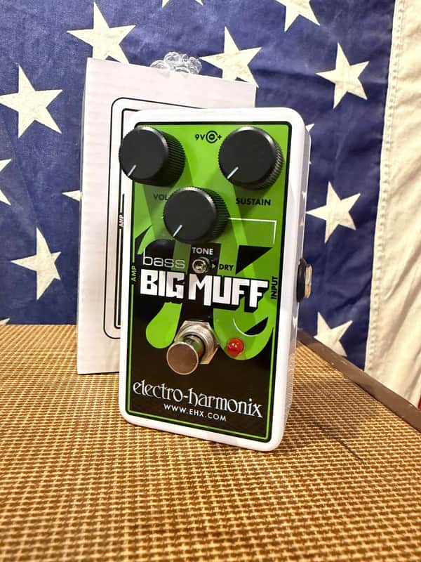 Electro-Harmonix Nano Bass Big Muff