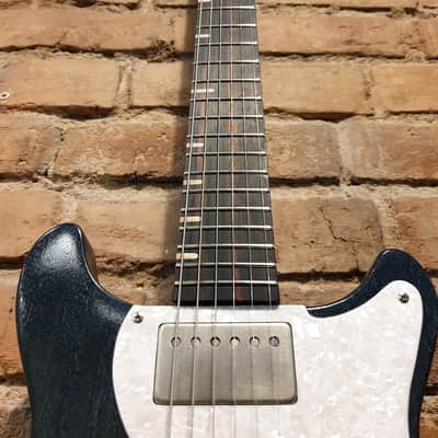 Custom Double Cut Guitar 6 string image 6