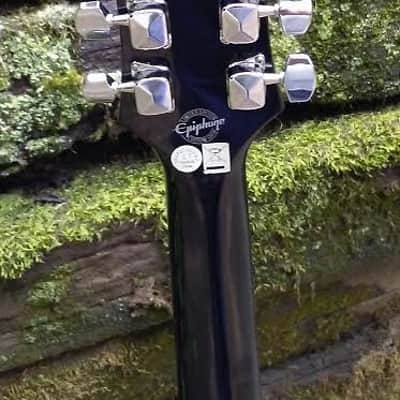 EPIPHONE Les Paul Special II Limited Edition MONSTER ENERGY Guitar image 6