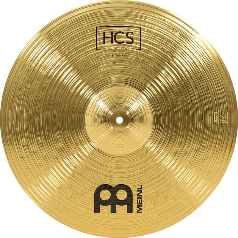 Meinl HCS Crash/Ride Cymbal 18" image 1
