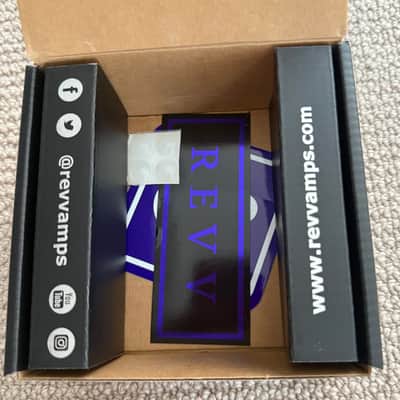 REVV G3 Distortion 2018 - 2021 - Purple image 7