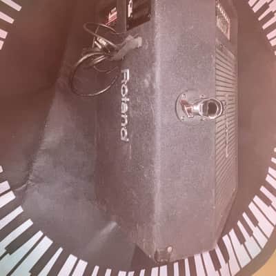 Roland PM-1 Personal Monitor 4-Channel 60-Watt 1x12" Electronic Drum Amp 2002 - 2005 - Black / Red image 4