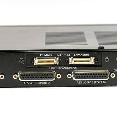 Lynx Aurora 16 16-Channel 24-Bit/192kHz AD/DA Converter w/ LT-HD Card image 5