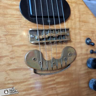 Oasis Electric Guitar by Gary Cooper Alembic Luthier image 8