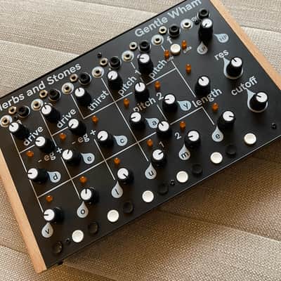 Herbs and Stones Gentle Wham 6-Voice Analog Drum Synthesizer 2020 - Present - Black with Wood Frame image 2