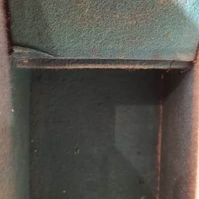Vintage 1950s High-End Archtop Case (L5) Black image 14