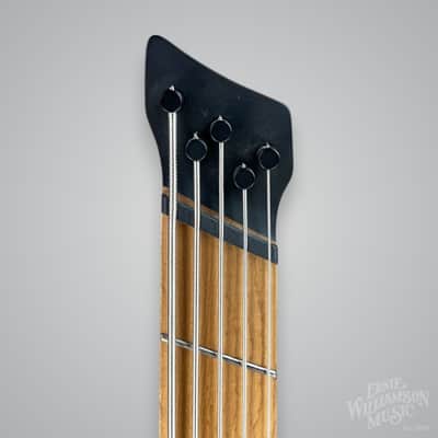 Ibanez EHB1005MS-BKF Bass Workshop 2020 - Present - Black Flat image 7