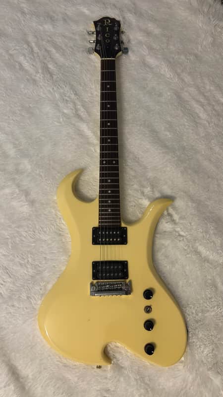 B.C. Rich Rico Wave Neckthrough Japan *RARE* image 1