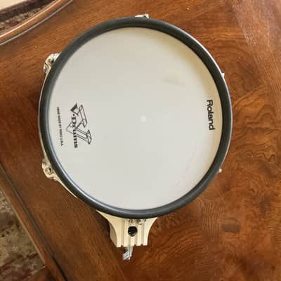 Roland PD-100 V-Pad 10" Drum Pad 2010s - White image 1