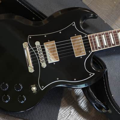 2005 Gibson SG Standard Owned by Brad Fernquist Electric Guitar Ebony Black + OHSC image 2