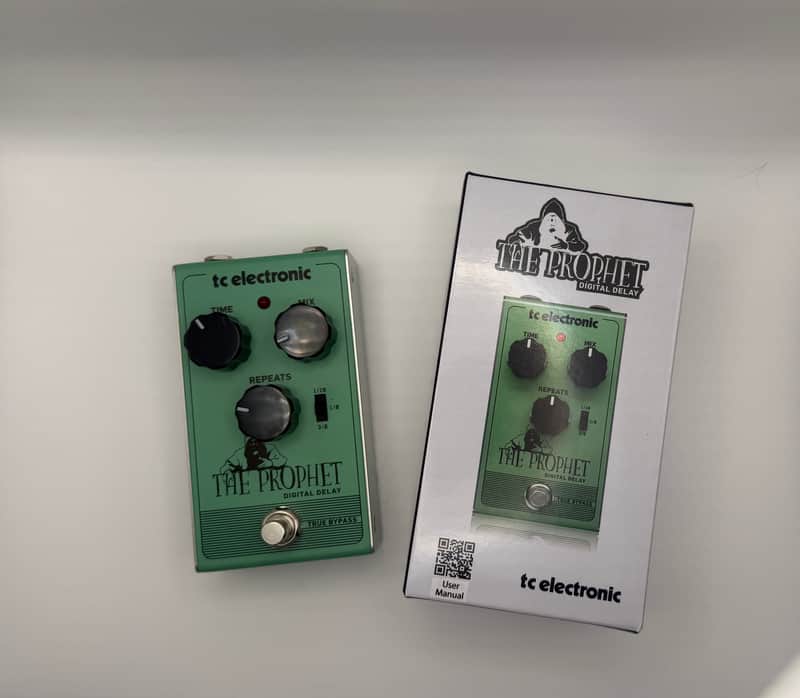 TC Electronic The Prophet Digital Delay