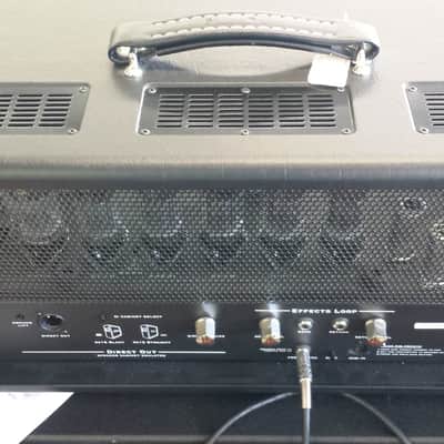 Kustom Double Cross 100W All Tube Head NEW! FREE SHIPPING! image 2