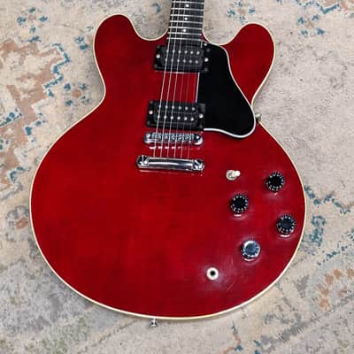 Gibson ES-335 Studio with Hardshell Case - Cherry - 1990 image 3