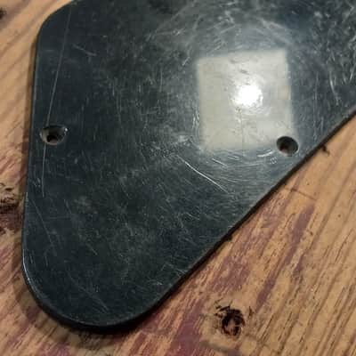 Gibson SG Standard 1962 Black Back Panel Plate image 3