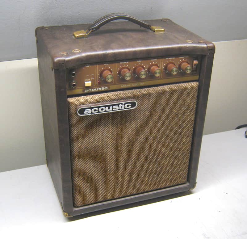 Vintage Acoustic G20-110 Combo Guitar Amp Amplifier Lot 82-583 image 1
