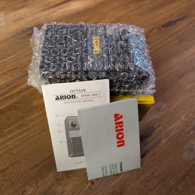 Arion MOC-1 Octave Guitar Effects Pedal NOS MINT With Original Packaging image 2