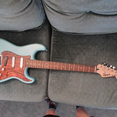 ~Cashified~ Fender Squier StratoCaster with Bridge HumBucker image 14