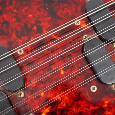 1966 Fender Electric XII, Sunburst + OHSC image 9
