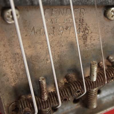 1990 Fender Telecaster Custom '62 Reissue candy apple red image 12