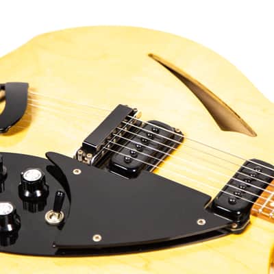 Rickenbacker Natural 330 Owned by Nathaniel Rateliff image 15