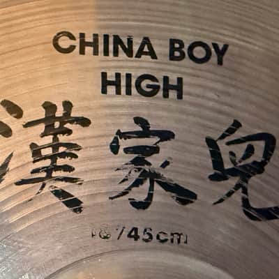 Zildjian 18” Avedis China Boy Low 80’s Pre Serial Excellent Condition image 4