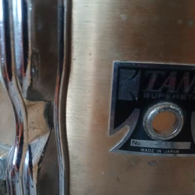 Tama Superstar Brass 1983 - Original untouched image 6