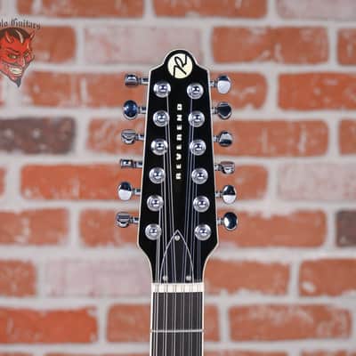 Reverend Airwave 12-String Limited Edition #6 of 12 Blue Sparkle 2025 w/OHSC image 9