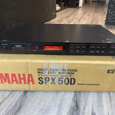 Yamaha SPX50D, Digital Sound Processor, Vintage Rare Rack