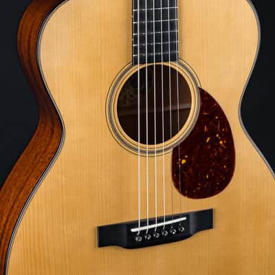 Collings OM1A JL Julian Lage Signature Model Adirondack Spruce and Mahogany NEW image 7