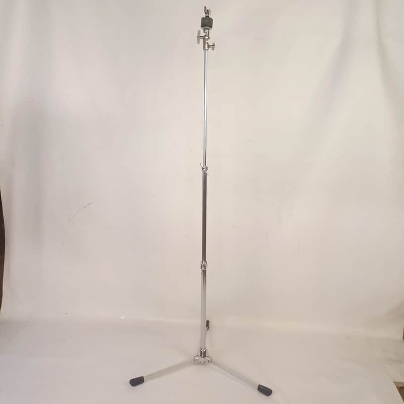 *Slingerland #33F Flat-Base Cymbal Stand Flush-Tripod Crash/Ride Vintage 60s USA image 1