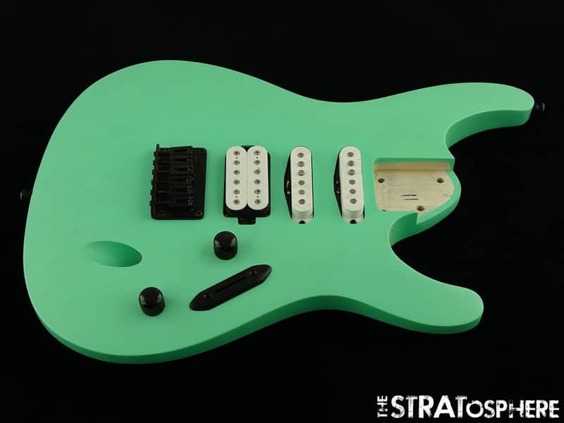 USED Ibanez S561 HSS LOADED BODY, Guitar Parts S Series Sea Foam Green Matte image 1