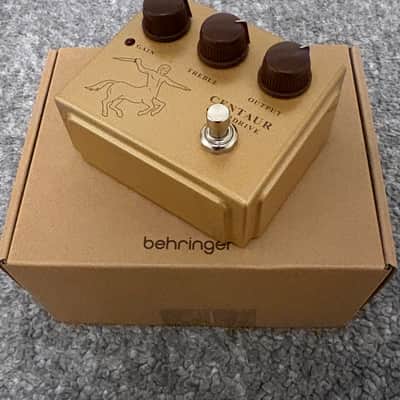 Behringer Centaur overdrive pre lawsuit era Bild 2