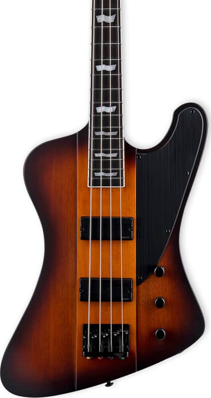 ESP LTD PHOENIX-1004 4-String Active Bass Guitar, Tobacco Sunburst Satin image 1