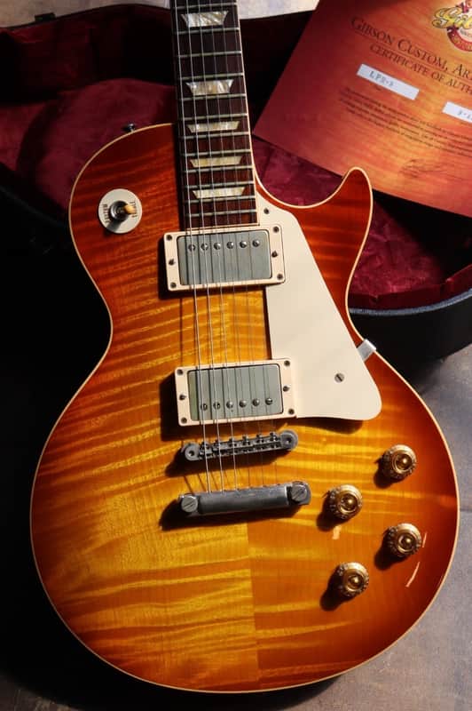Gibson Custom shop Historic'59 1959 Vos Iced Tea Burst 2004 image 1