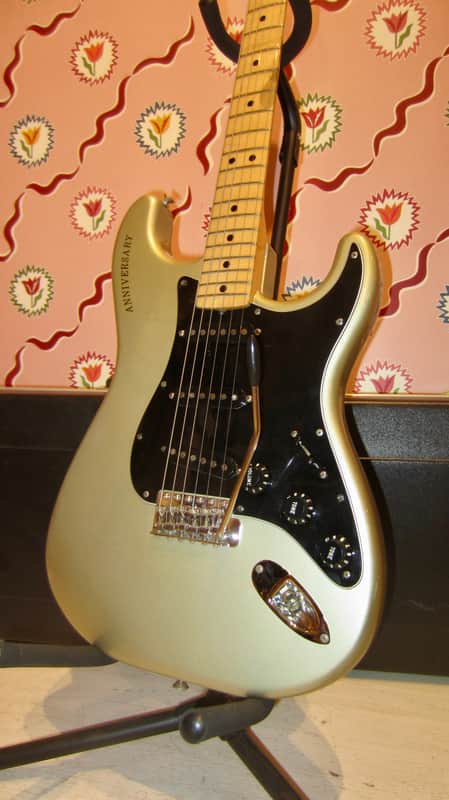 Fender 25th Anniversary Stratocaster 1979 - Silver image 1