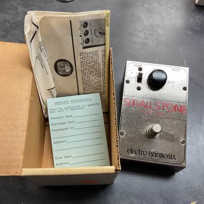 Electro-Harmonix Small Stone Phase Shifter V1 1974 - 1978 - Silver image 5