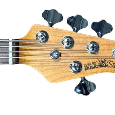 Ernie Ball Music Man StingRay 5 H Special, Pacific Blue Burst/ Rosewood *IN STOCK* image 10