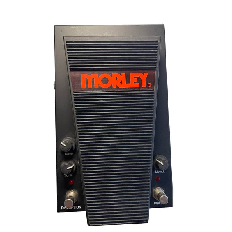 Morley Pro Series Distortion Wah Volume (PDW) 1997 - Black image 1