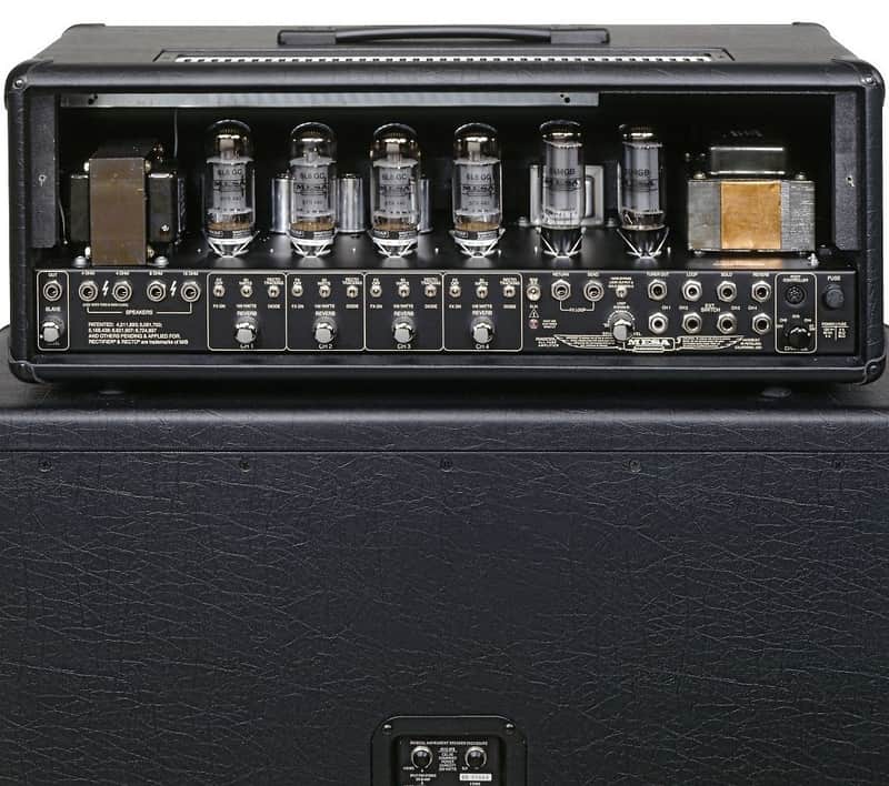 Mesa Boogie Roadster Dual Rectifier 4-Channel 120-Watt Guitar Amp Head image 2
