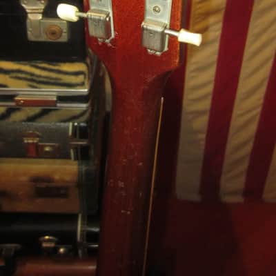 1969 Gibson SG Special Cherry Red w/ Original Case image 4