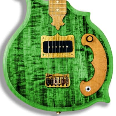 Weymann USA Artist Pro CUSTOM SHOP Solid Body Electric Guitar SET NECK Limited Edition image 3