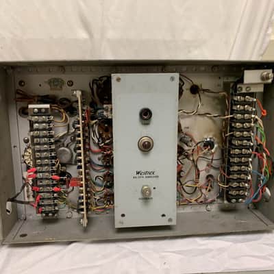 Westrex RA1574B Tube Record Disc Cutting Amplifier w/ RA-1567B Power Supply #3 image 4