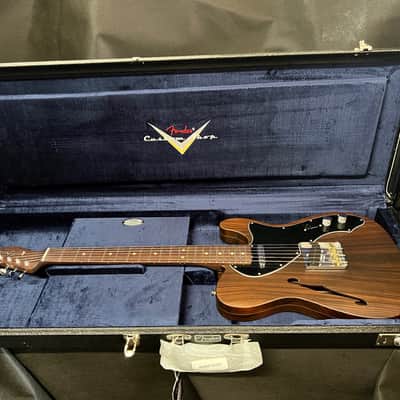 Fender Custom Shop Thinline Rosewood Telecaster - All Rosewood image 8