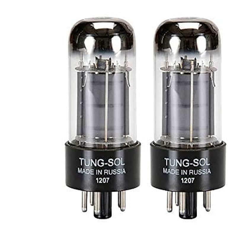Fender Deluxe Replacement Tube Set featuring Tung-Sol Tubes image 1