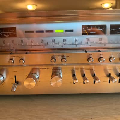 MONSTER Pioneer SX-980 Vintage Receiver Amplifier Fresh Pro Service New Bulbs 🔥 image 8