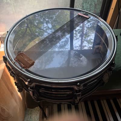 Ludwig No. 400 Supraphonic 5x14" 8-Lug Aluminum Snare Drum with Keystone Badge 1963 - 1969 - Chrome image 4