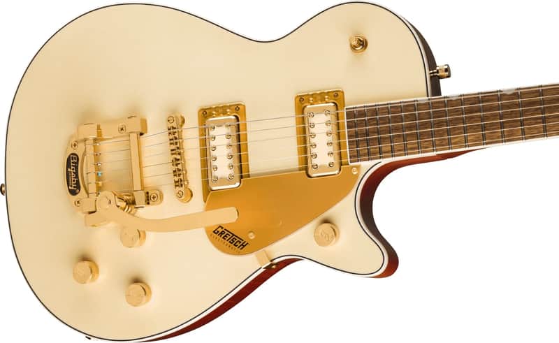 Pre-Order! 2024 Gretsch Electromatic Pristine LTD JET Single-Cut w/ Bigsby in Wh image 1