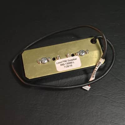Gibson P90 Soapbar Bridge Pickup, Black image 2