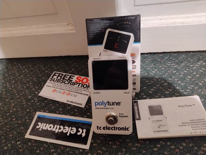 TC Electronic Polytune 2010s - White image 1